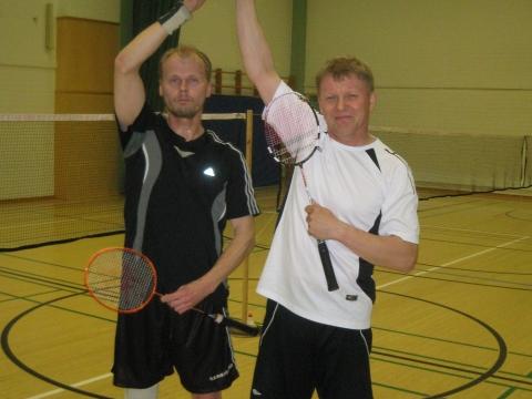 Miesten 4-pelin voittajat (27.5.2011)